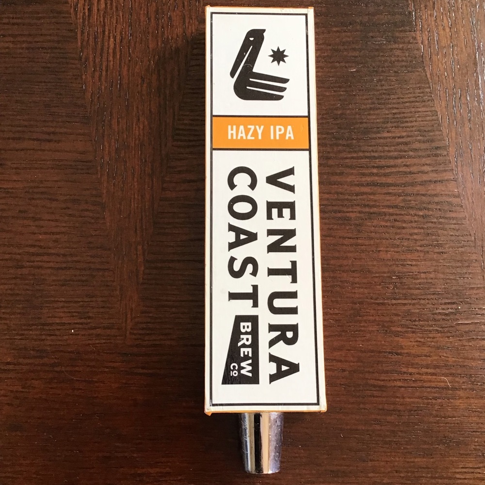Ventura Coast Brew Co. Hazy IPA Tap Handle